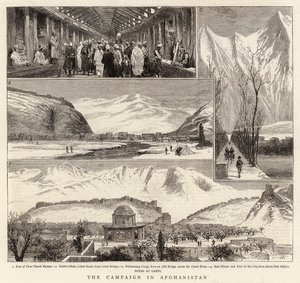The Campaign in Afghanistan by Joseph Nash